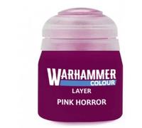 Warhammer Colour : Pot de peinture Layer Pink Horror