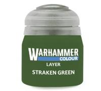Warhammer Colour : Pot de peinture Layer Straken Green