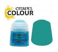 Warhammer colour : Pot de peinture Layer - Temple Guard Blue
