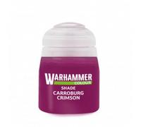 Games Workshop – Pot de peinture Citadel Shade Carroburg Crimson – 18 ml