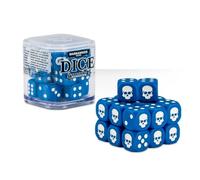 Warhammer - Cube de Dés - Bleu