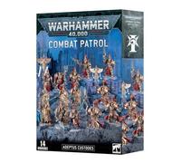 Games Workshop – Warhammer 40,000 (40k) Combat Patrol Adeptus Custodes 73-01