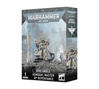 Games Workshop – Figurine Warhammer 40k – Dark Angels Asmodaï Maître du Repentir – Noir