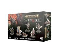 Warhammer Games Workshop Age of Sigmar - Cités de Sigmar - Callis et Toll : Saviours of Cendrillon