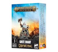 Warhammer Games Workshop Age of Sigmar - Grombrindal : The White Dwarf (édition 500)