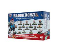 Blood Bowl - Team Gnome : Glimdwarrow Groundhogs