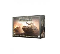 Warhammer Games Workshop HH: Legions Imperialis Malcador Squadron 03-11 - 4 chars Malcador, 1 feuille de transfert - À partir de 120 ans