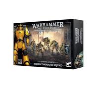 Games Workshop - Figurine de collection Warhammer 30k Legiones Astartes MK-III Command Squad