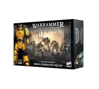 Games Workshop - Figurine de collection Warhammer 30k Legiones Astartes MK-III Command Squad