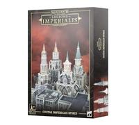 Warhammer Games Workshop Horus Heresy - Légions Imperalis - Adeptus Titanicus : Civitas Imperialis Spires [Échelle épique]