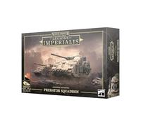 Games Workshop - Warhammer - Horus Heresy - Legions Imperalis: Predator Squadron [EPIC SCALE]
