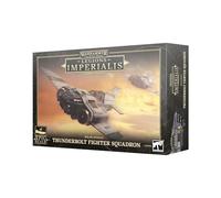 Warhammer Games Workshop Horus Heresy - Legions Imperalis: Thunderbolt Fighter Squadron [Échelle épique] - Kit de maquette en plastique