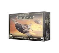 Games Workshop - Warhammer - Horus Heresy - Legions Imperalis: Thunderbolt Fighter Squadron [EPIC SCALE] - Kit de maquette en plastique