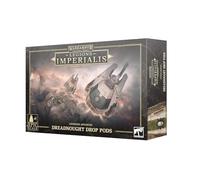 Games Workshop – Horus Heresy Legions Imperialis Dreadnought Drop Pods 03-09 – Epic Scale