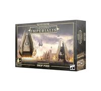 Warhammer Games Workshop Legions Imperialis - Legiones Astartes: Legion Drop Pods [EPIC SCALE]