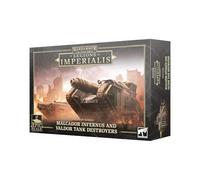 Warhammer Games Workshop Legions Imperialis Malcador Infernus/Valdors [Epic Scale]