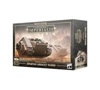 Warhammer Games Workshop Legions Imperialis Spartan Assault Tanks [Epic Scale]