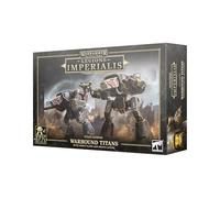 Legion Imperialis - Warhound Titans with Ursus Claws and Melta Lances