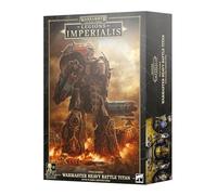 Warhammer Games Workshop Legions Imperialis - Warmaster Heavy Battle Titan avec destructeurs Plasma [échelle épique]