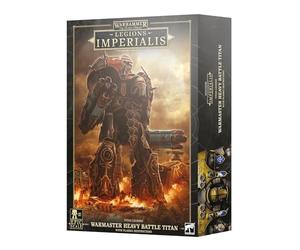 Warhammer Games Workshop Legions Imperialis - Warmaster Heavy Battle Titan avec destructeurs Plasma [échelle épique]