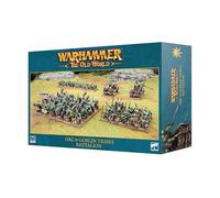 Warhammer Games Workshop The Old World : Bataillon : Orcs et tribus gobelins