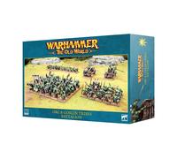 Warhammer Games Workshop The Old World : Bataillon : Tribu des Orques et des Gobelins