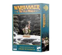 Warhammer ToW - Dwarfen Mountain Holds Dwarf Runesmith