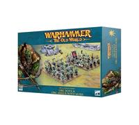 Warhammer Old World - Orc & Goblin Tribes : Orc Boyz & Orc Arrer Boyz Mobs 09-03
