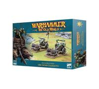 Warhammer ToW - Orc & Gobelin : Chars à Sangliers Orc