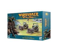 Warhammer Games Workshop The Old World Orc & Gobelins : Chariots de Sanglier 09-07