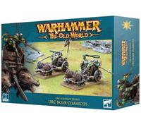 Games Workshop – Warhammer ToW : Orc & Gobelin – Chars à Sangliers Orc