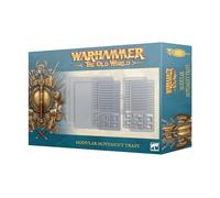 Warhammer Games Workshop The Old World - Plateau de Mouvement modulable - Gris