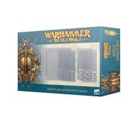 Warhammer Games Workshop The Old World - Plateau de Mouvement modulable - Gris