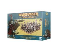 Warhammer Games Workshop The Old World : Royaume de Bretonnie - Chevaliers du Royaume à Pied - Noir