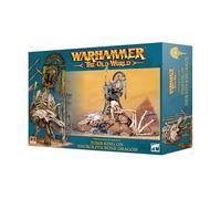 Warhammer The Old World - Tomb King On Necrolith Bone Dragon 07-08