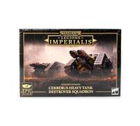 Warhammer : Horus Heresy - Legiones Astartes - Cerberus Heavy Tank Destroyer Squadron (4 figurines)