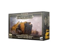 Warhammer : Horus Heresy - Legiones Astartes - Mastodon Super-Heavy Assault Transports (2 figurines)