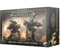 Warhammer Games Workshop Legions Imperialis - Dire Wolf Heavy Scout Titans [Epic Scale]