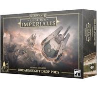 Warhammer Horus Heresy - Legions Imperialis : Dreadnought Drop Pods 03-09