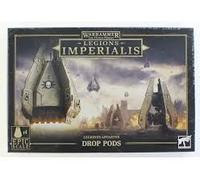 Warhammer Horus Heresy - Legions Imperialis : Legiones Astartes Drop Pods 03-08