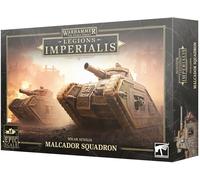 Warhammer Games Workshop HH: Legions Imperialis Malcador Squadron 03-11 - 4 chars Malcador, 1 feuille de transfert - À partir de 120 ans