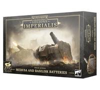 Warhammer Horus Heresy - Legions Imperialis : Medusa And Basilisk Batteries 03-16