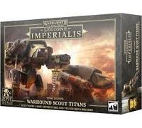 Warhammer Horus Heresy - Legions Imperialis : Warhound Scout Titans 03-24