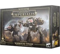 Warhammer Horus Heresy - Legions Imperialis : Warhound Titans With Ursus Claws And Melta Lances 03-45