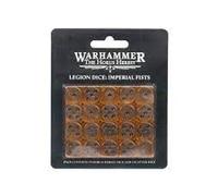Games Workshop - Warhammer - Horus Heresy Legion Dice : Poings impériaux