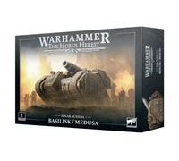 Games Workshop – Warhammer Horus Heresy – Solar Auxilia – Basilisk / Medusa