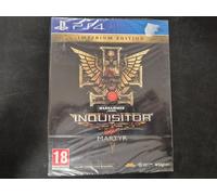 Warhammer Inquisitor Martyr Imperium Edition PS4 Neuf PAL Sony PlayStation 4