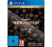 Warhammer Inquisitor Martyr PS-4 Imp. Warhammer 40.000 Imperium Edition [Import allemand]