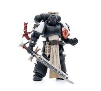 Warhammer JoyToy 40k Figurine Empereurs Empereurs Champ Rolantus Noir Échelle 1/18