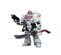 Warhammer JoyToy 40k : White Scars Assault Intercessor Tsendbaatar Figurine échelle 1/18
